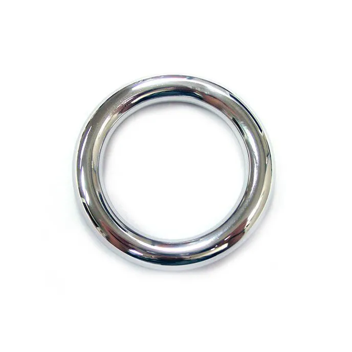 Male Sex Toys Rouge Garments Stainless Steel Round 45mm Cock Ring