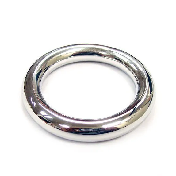 Male Sex Toys Rouge Garments Stainless Steel Round 45mm Cock Ring