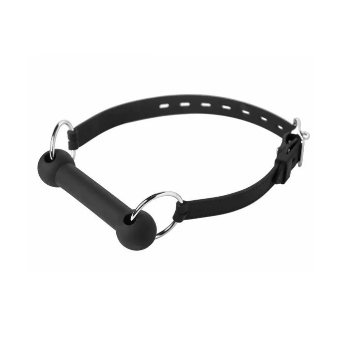 Master Series Mr Ed Locking Silicone Bit Gag Master Series Male Sex Toys