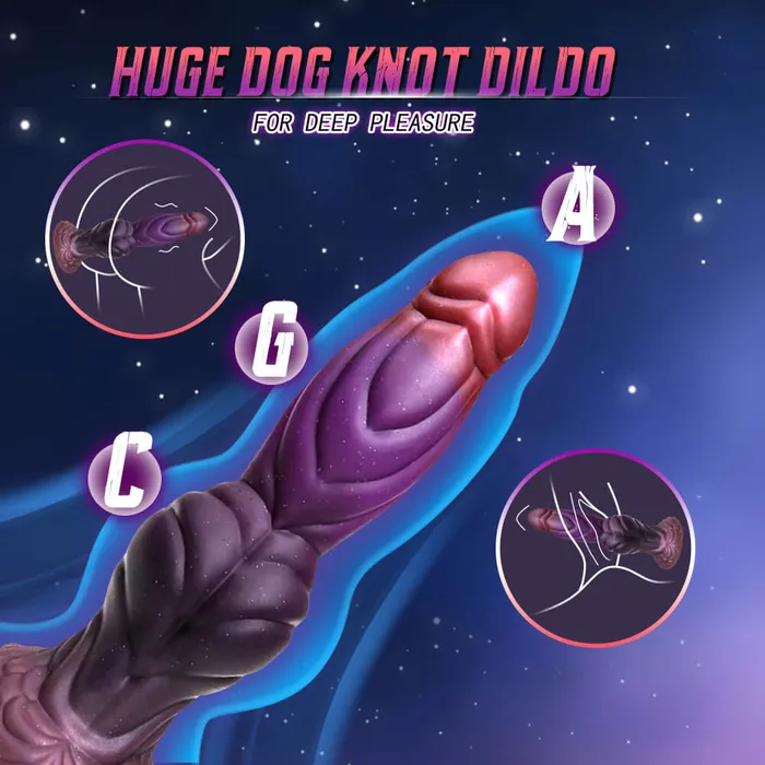mysite Dildos Alien Dog Fantasy Silicone Dildo