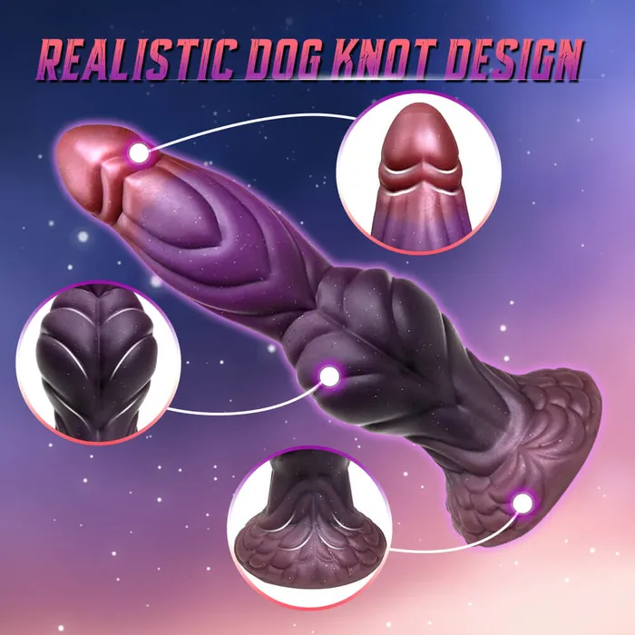 mysite Dildos Alien Dog Fantasy Silicone Dildo