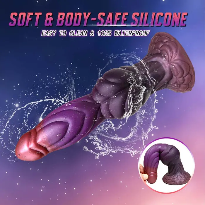 mysite Dildos Alien Dog Fantasy Silicone Dildo