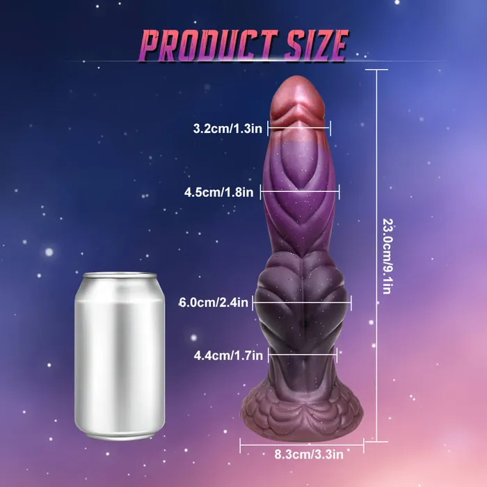 mysite Dildos Alien Dog Fantasy Silicone Dildo