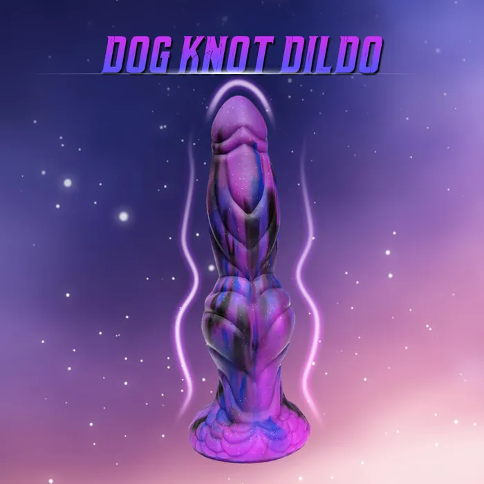 mysite Dildos Alien Dog Fantasy Silicone Dildo