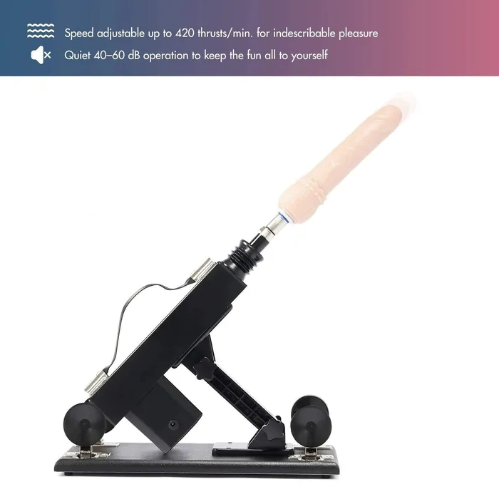 mysite Female Sex Toys Dildo Sex Machine With Extension Rod
