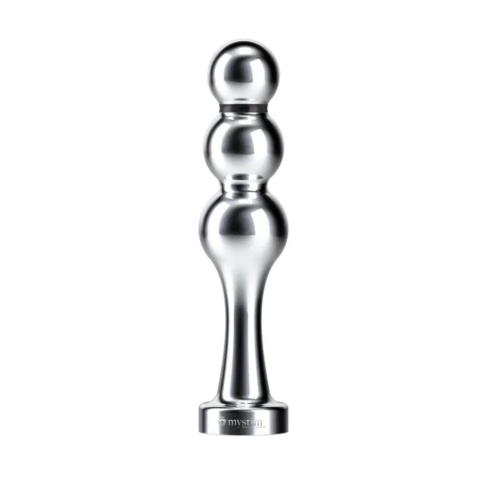 MyStim Female Sex Toys MyStim Bold Boris Metal Dildo