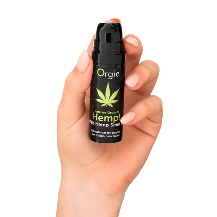 Orgie Orgie Hemp Intense Orgasm Intimate Arousal Gel 15ml Enhancers