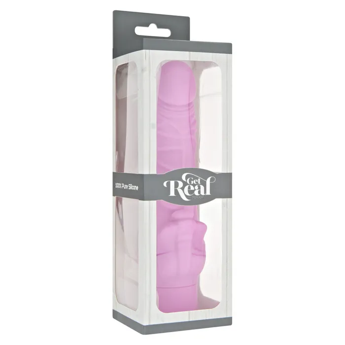 Realistic Gspot silicone vibrator Classic Stim pink ToyJoy Vibrators Realistic Gspot silicone vibrator Classic Stim pink ToyJoy Vibrators