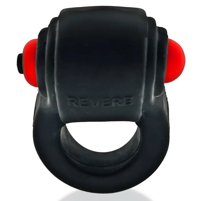 REVRING ring with vibe TAR ICE w Red Vibe Hunkyjunk Vibrators