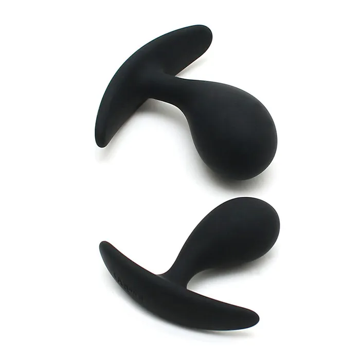 Rimba Copenhagen Anal Plug Set Black Rimba Anal