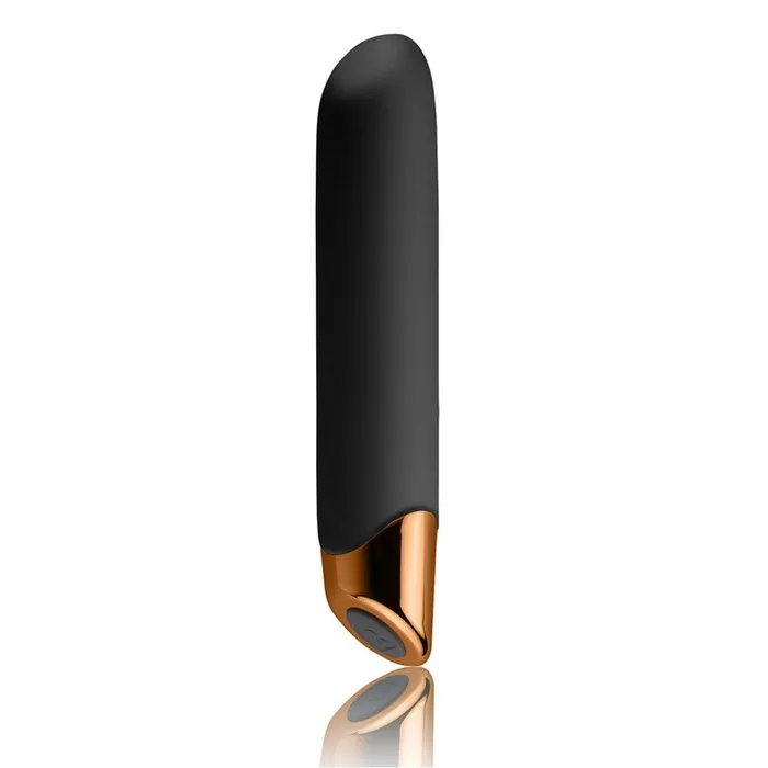RocksOff Vibrators RocksOff Chaiamo Powerful Silicone Vibrator Black