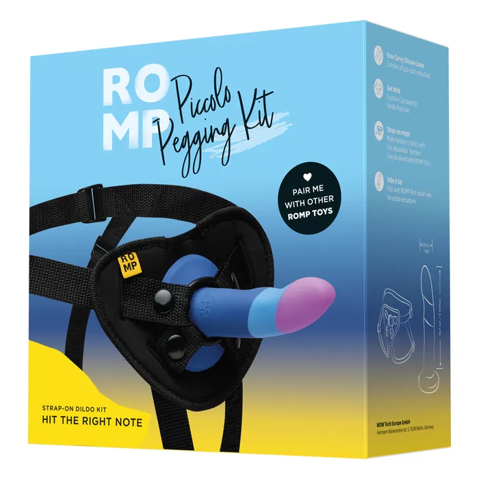 ROMP Couples Piccolo Pegging Kit