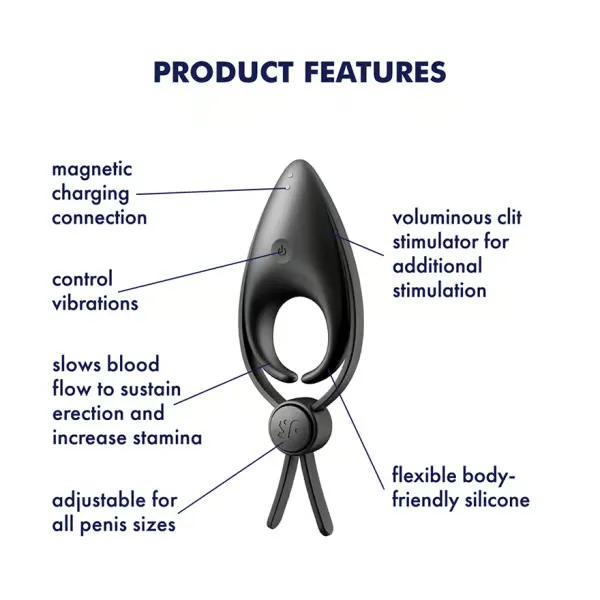 Satisfyer Anal Satisfyer Sniper Black