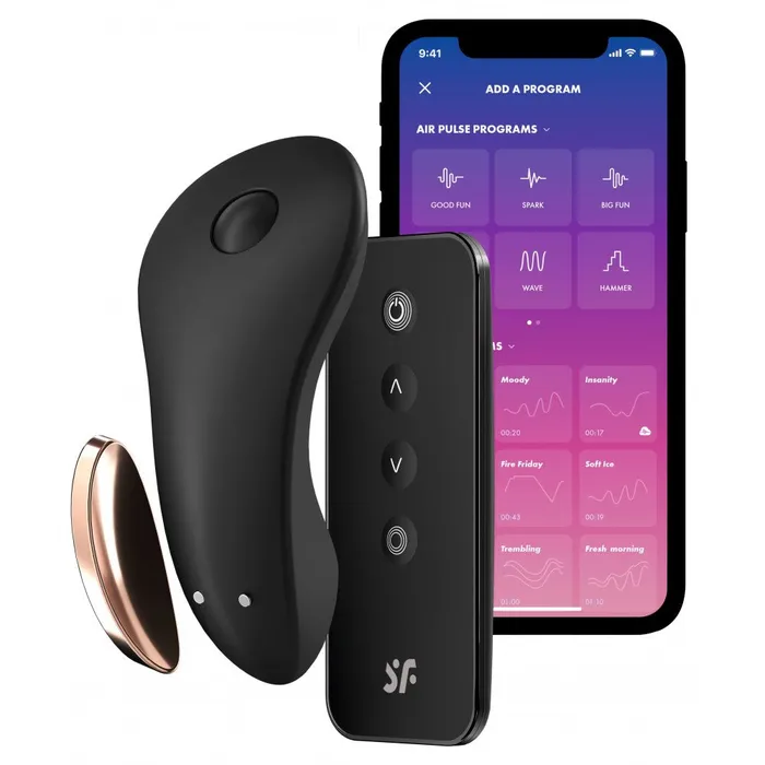 Satisfyer Little Secret Panty Vibrator Satisfyer Pro Vibrators