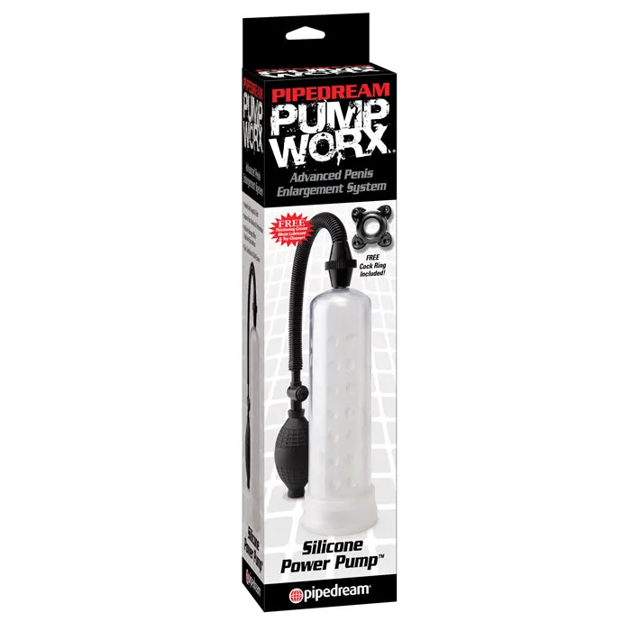 Sexessories Male Sex Toys Pump Worx Silicone Power Pump