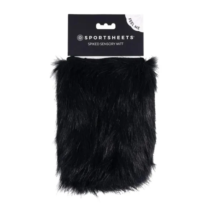 Sportsheets Vibrators Sportsheets Spiked Sensory Mitt