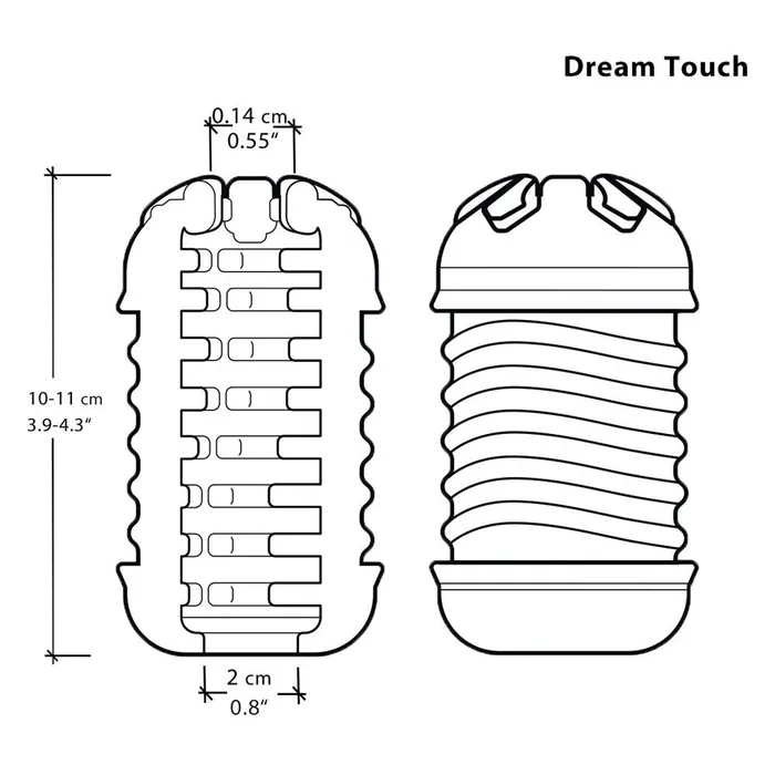 The Handy Male Sex Toys Interchangeable sleeve for The Handy Touch automatic masturbator