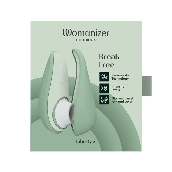 Vibrators Liberty 2 Sage Womanizer