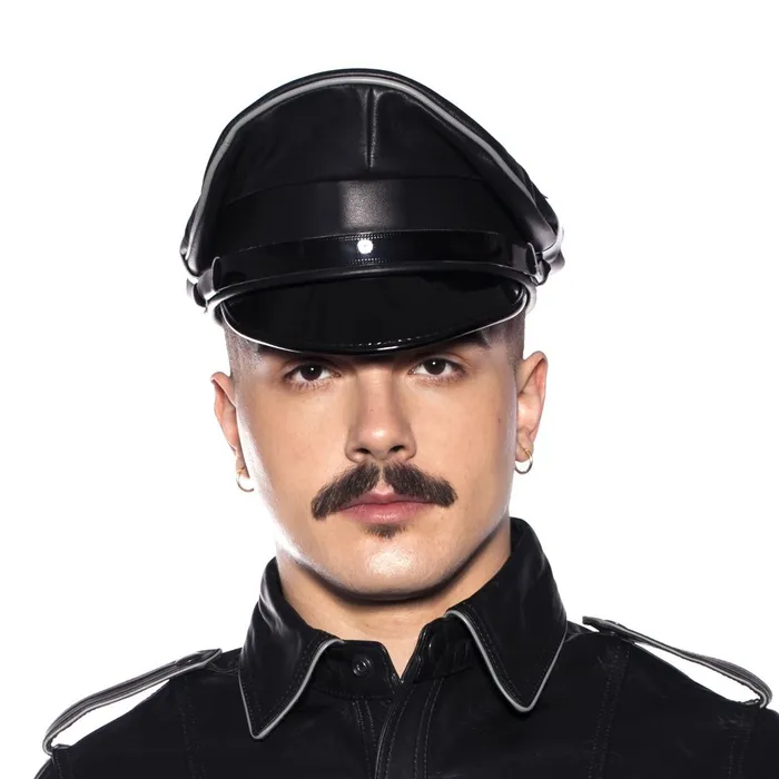 Vibrators Prowler Red Prowler RED Military Cap 59cm