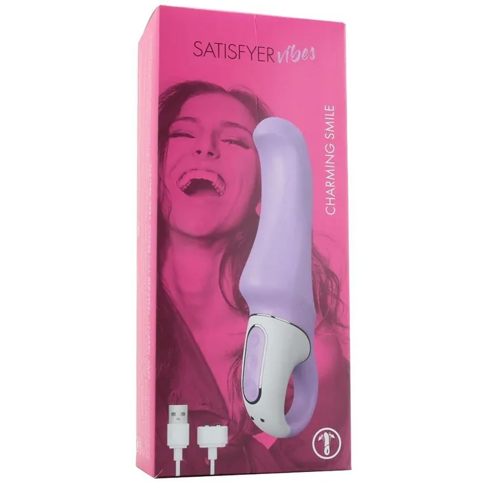 Vibrators Satisfyer Pro Satisfyer Vibes Charming Smile Vibrator