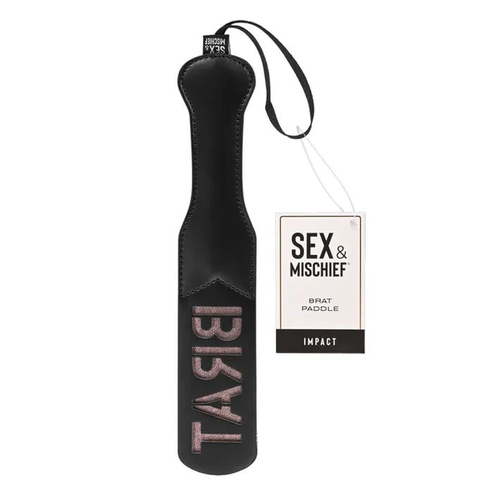 Vibrators Sex Mischief Brat Paddle