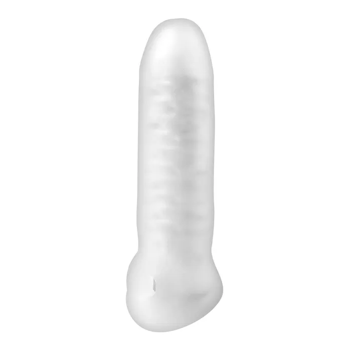 Virgite Male Sex Toys Cyber Skin Penis Extender and Thickener with Virgite S10 Testicle Clip Virgite Male Sex Toys Cyber Skin Penis Extender and Thickener with Virgite S10 Testicle Clip