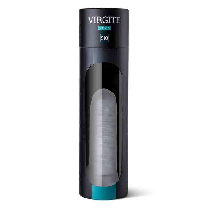 Virgite Male Sex Toys Cyber Skin Penis Extender and Thickener with Virgite S10 Testicle Clip Virgite Male Sex Toys Cyber Skin Penis Extender and Thickener with Virgite S10 Testicle Clip