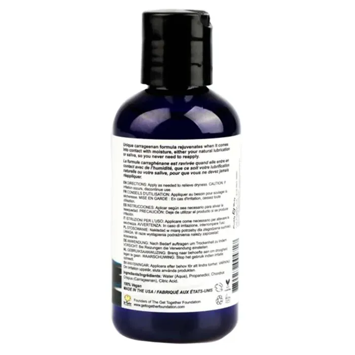 Waterslide Personal Moisturizer 4 fl oz 118 ml Earthly Body Vibrators