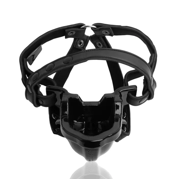 WATERSPORT strapon gag BLACK OXBALLS Female Sex Toys