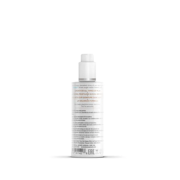 Wicked Vibrators Simply Aqua Brown Sugar 23 oz