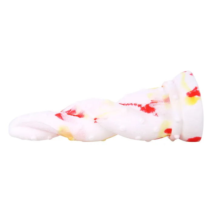 Anal MD MD 866 inch Alien Silicone Realistic Fantasy Dildo Anal Plug