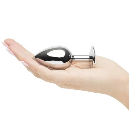 Anal SMALL Heart Base Metal butt plug Sparkling Blue 7 cm Naughty Toys Anal SMALL Heart Base Metal butt plug Sparkling Blue 7 cm Naughty Toys