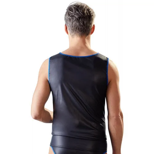 Anal Svenjoyment Classic Sleeveless Matte Black Shirt
