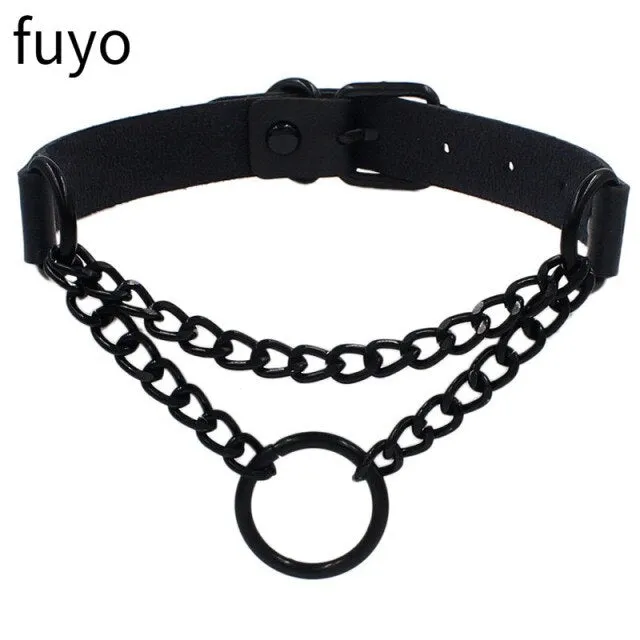 Choker collars with various designs Kinkpod Male Sex Toys