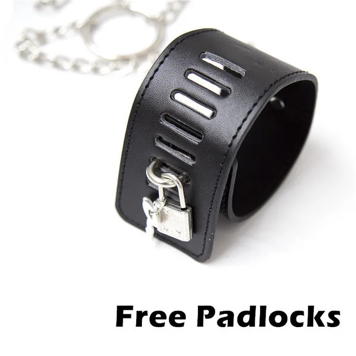 Couples SexyPlay BDSM Bondage Restraint Kit Collar Handcuffs