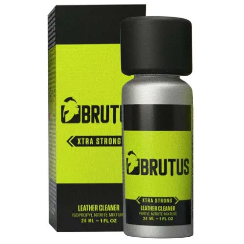 CyprusLoveShop BRUTUS Pentyl Xtra Strong Poppers 24 ml Vibrators