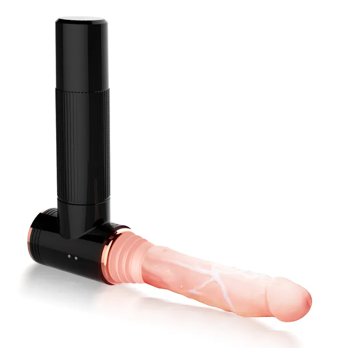 Female Sex Toys DIBE DIBE Auto Heating Thrusting Vibrating Realistic Dildo HandFree Sex Machine Vibrator