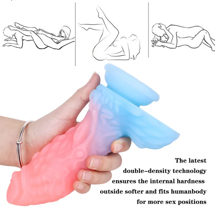 Female Sex Toys MD MD 708 Dragon Fantasy Realistic Dildo