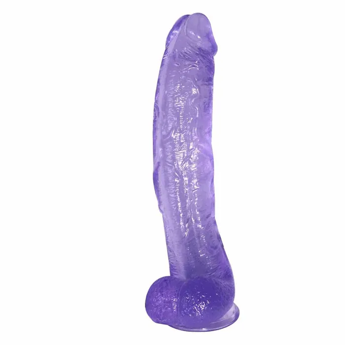Female Sex Toys MD MD Crooked 122 Crystal Realistic Dildo with Suction Cup Light Purple Female Sex Toys MD MD Crooked 122 Crystal Realistic Dildo with Suction Cup Light Purple