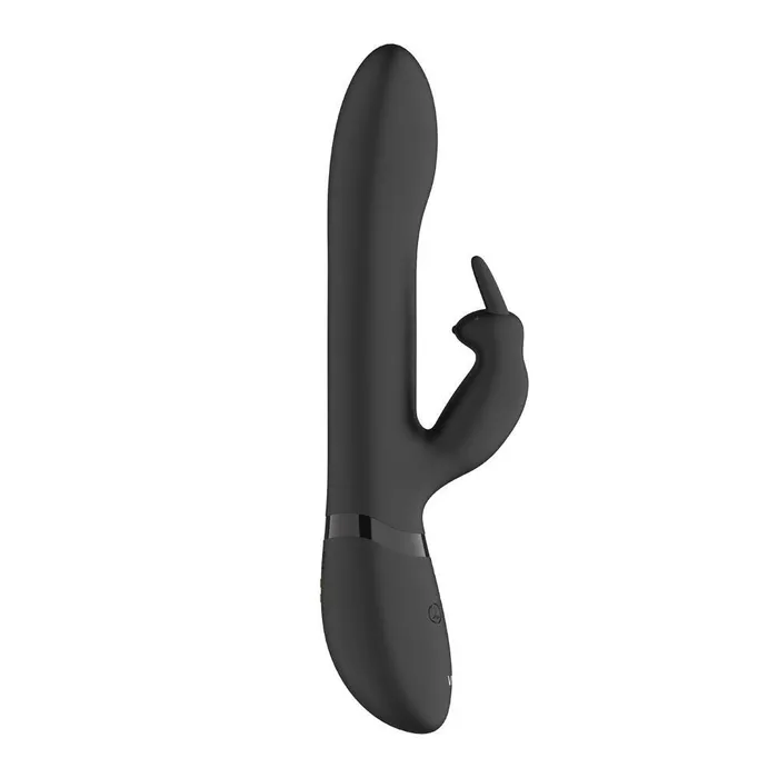 Female Sex Toys Vive Amoris Black Rabbit Vibrator With Stimulating Beads Shots Toys Female Sex Toys Vive Amoris Black Rabbit Vibrator With Stimulating Beads Shots Toys