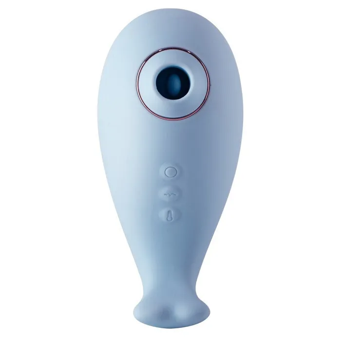 Female Sex Toys ZEMALIA Whale Auto Heating Suction Licking Bullet Vibrator ZEMALIA