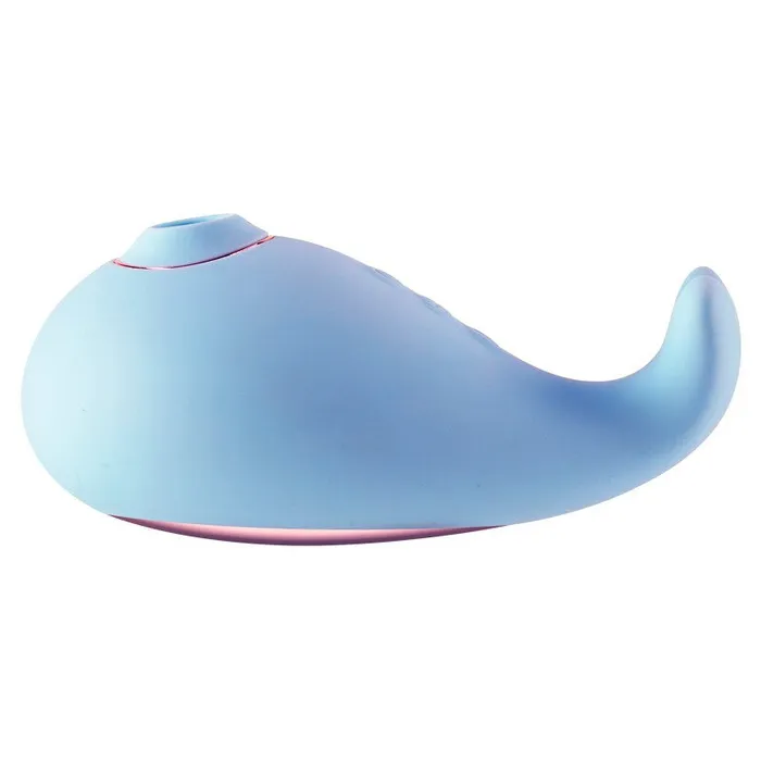 Female Sex Toys ZEMALIA Whale Auto Heating Suction Licking Bullet Vibrator ZEMALIA