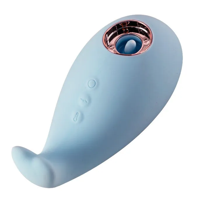 Female Sex Toys ZEMALIA Whale Auto Heating Suction Licking Bullet Vibrator ZEMALIA