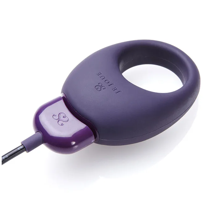 Je Joue Male Sex Toys Je Joue Mio Rechargeable Cock Ring Purple