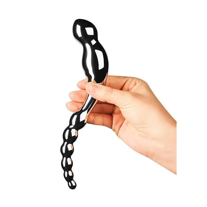 Le Wand Dildos Le Wand Swerve Stainless Steel Dildo
