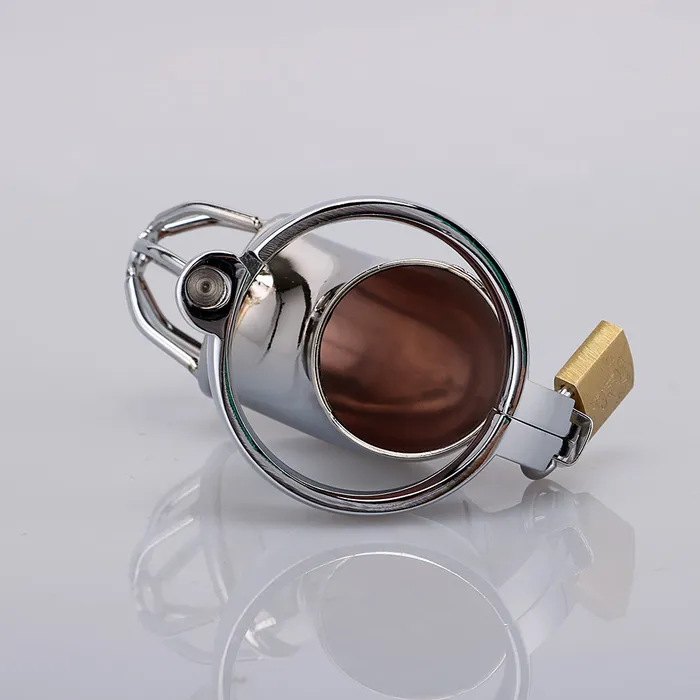 Male Sex Toys RY RY Full Hollow out Male Chastity Cage Penis Cage Cock Cage 3 Ring Size