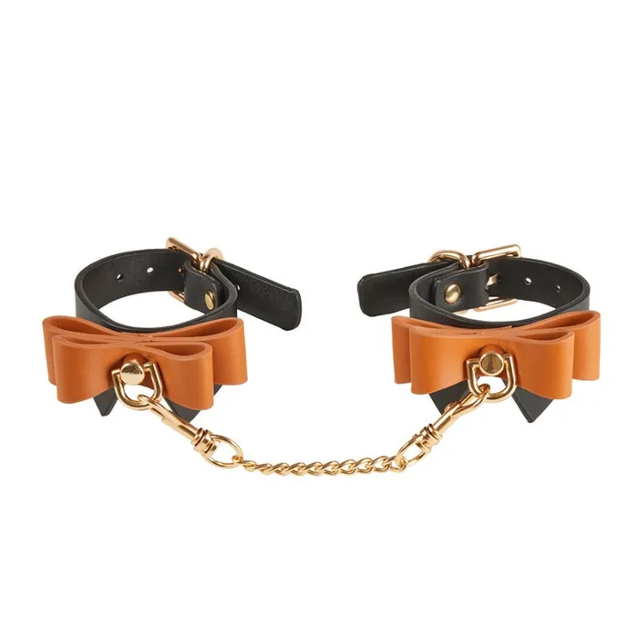 Premium Real Leather Bondage Restraint Kit 5 Pcs SexyPlay Couples