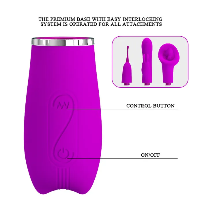 Pretty Love Thrill Kit Clitoris Rabbit Vibrator Kit Pretty Love Vibrators