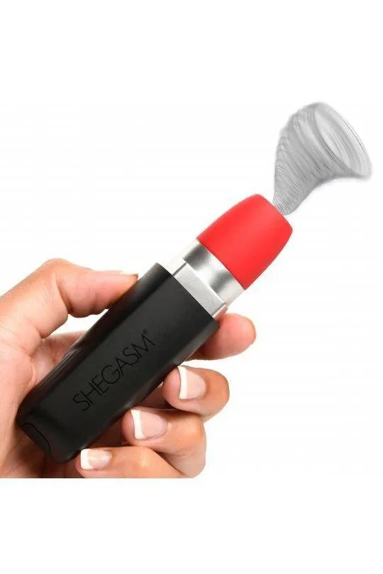 Sex On the Go Female Sex Toys Pocket Pucker Lipstick Clit Stimulator