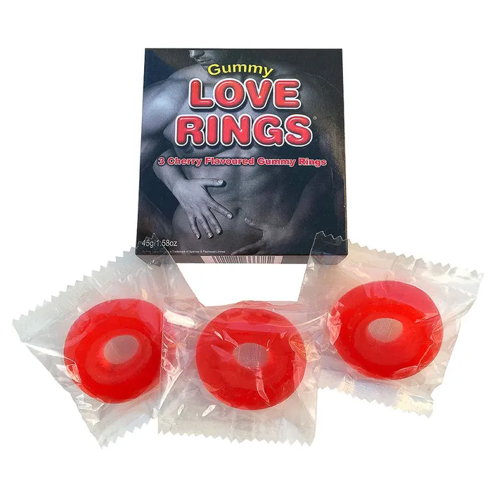 Spencer and Fleetwood Vibrators Gummy Love Rings